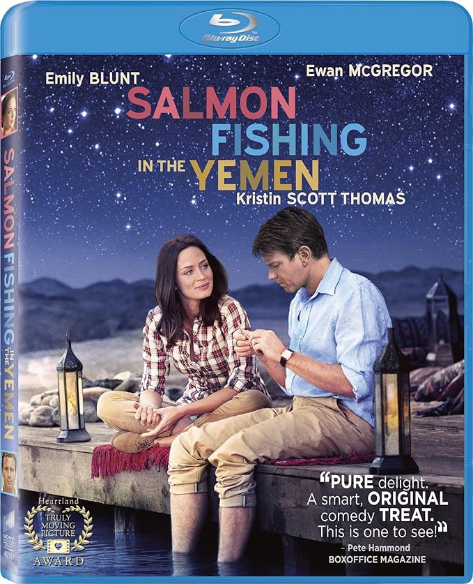 Amazon.co.jp Salmon Fishing in the Yemen/砂漠でサーモンフィッシング[英語字幕のみ]][リージョン