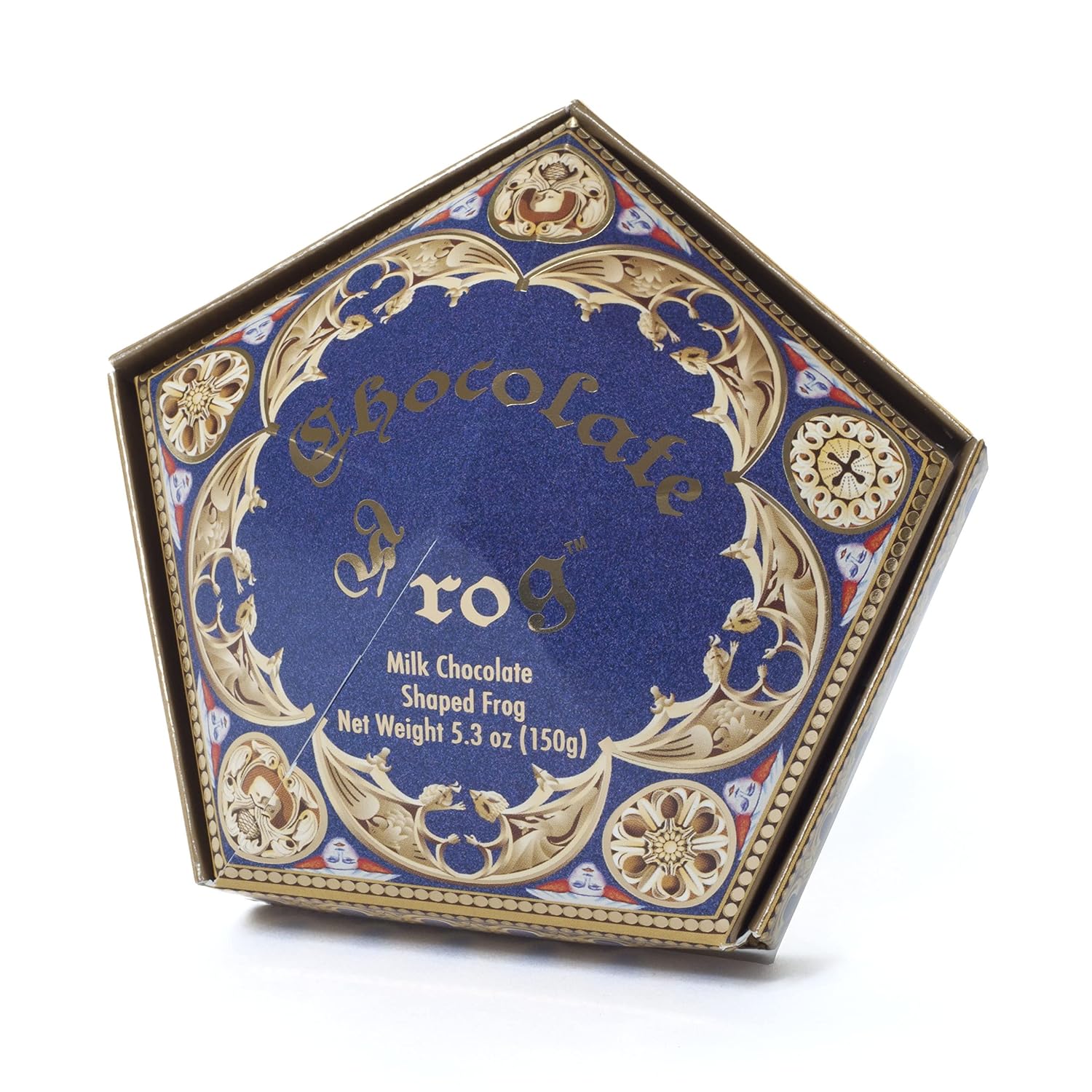 Wizarding World of Harry Potter Chocolate Frog Includes Hogwarts Wizard Card, 5.3 oz