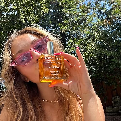 Miniatura 6 de Huile De Magnolia by Leonor Greyl - Aceites naturales que mejoran la belleza para la cara y el cuerpo. 97% ingredientes naturales. Vegano. 3.2 oz