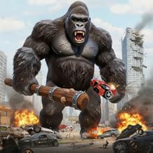 Gorilla Rampage Angry Gorilla Attack City Smasher Giant Monster Games 2025