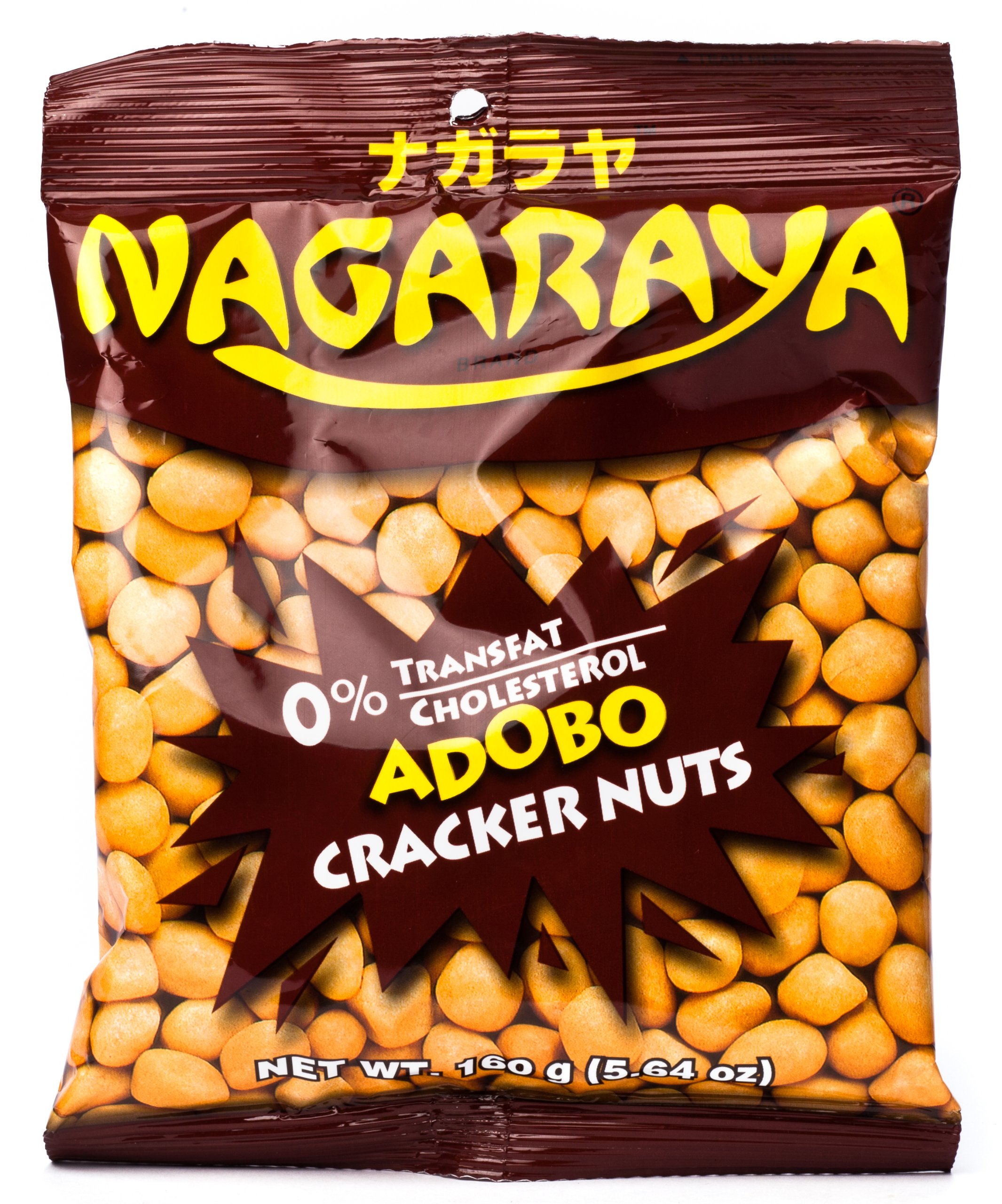 Nagaraya Adobo Cracker Nuts 160g (Pack of 10)