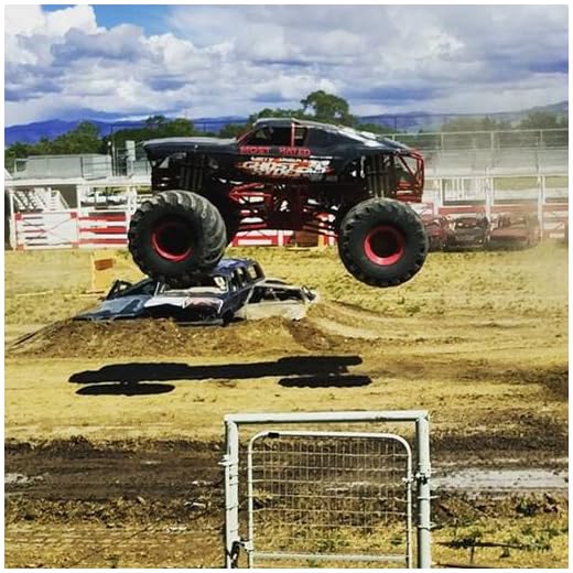 Monster Truck Racing Wallpaper