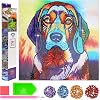 Gem Painting Sets Presents for Girls Age 9-13 Children: Diamond Picture Painting Kit Toy for 8-9-10-11 Year Old Girl Kid - Art Supplies for Kids 9-12 - Best Paint Birthday Gift Ideas for Kids & Teens