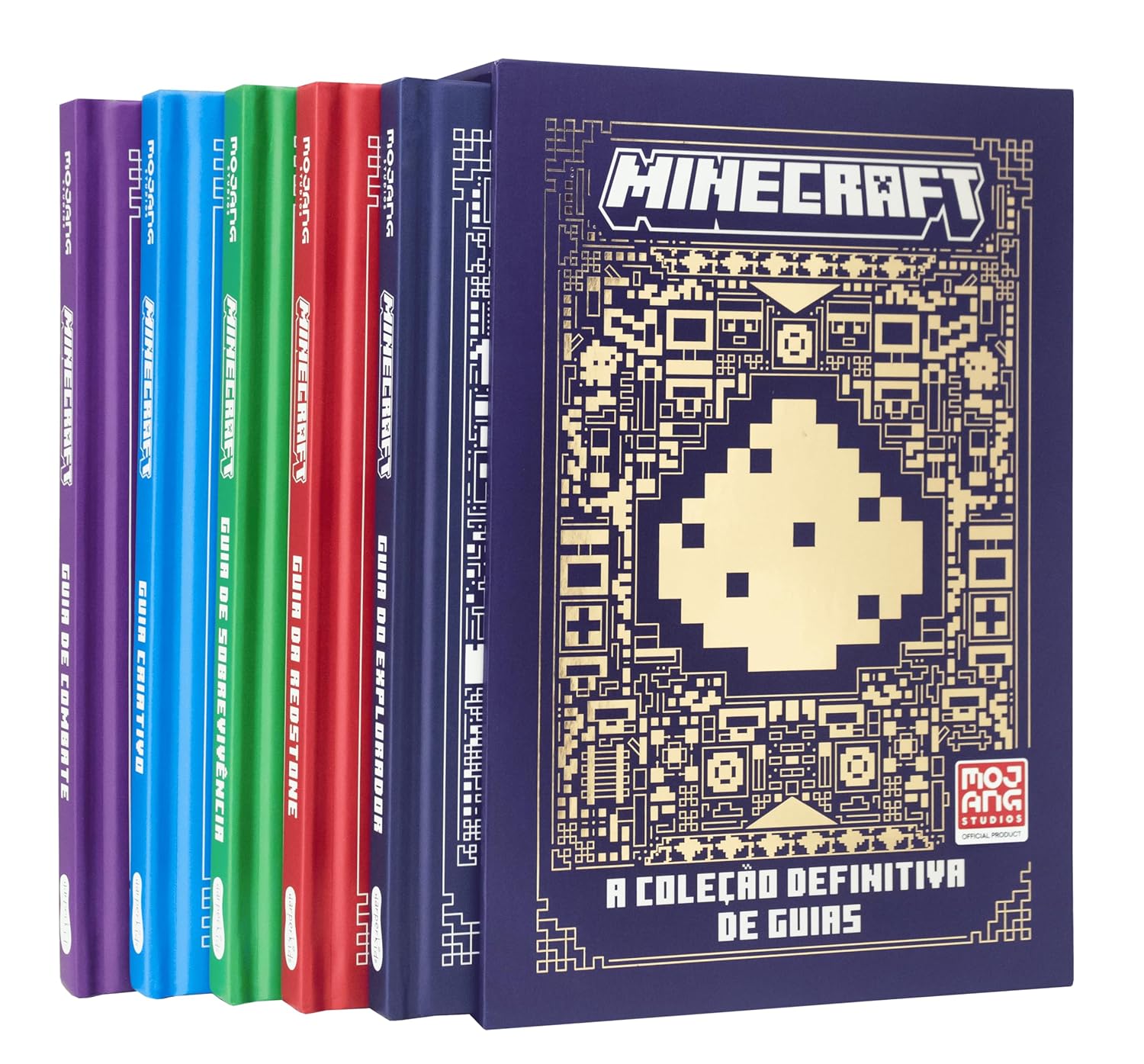 Minecraft: A coleção definitiva de guias