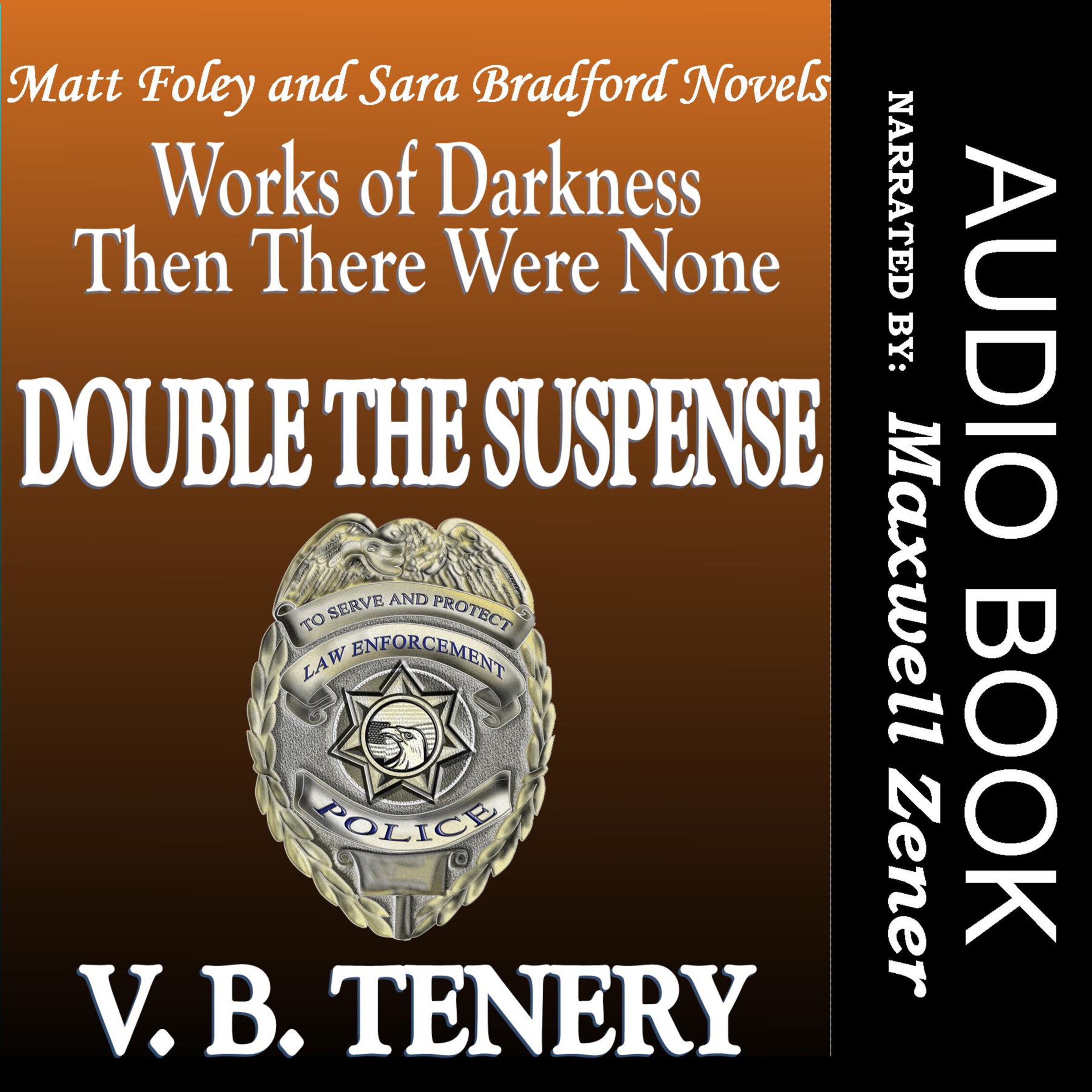 Cover art for Double the Suspense