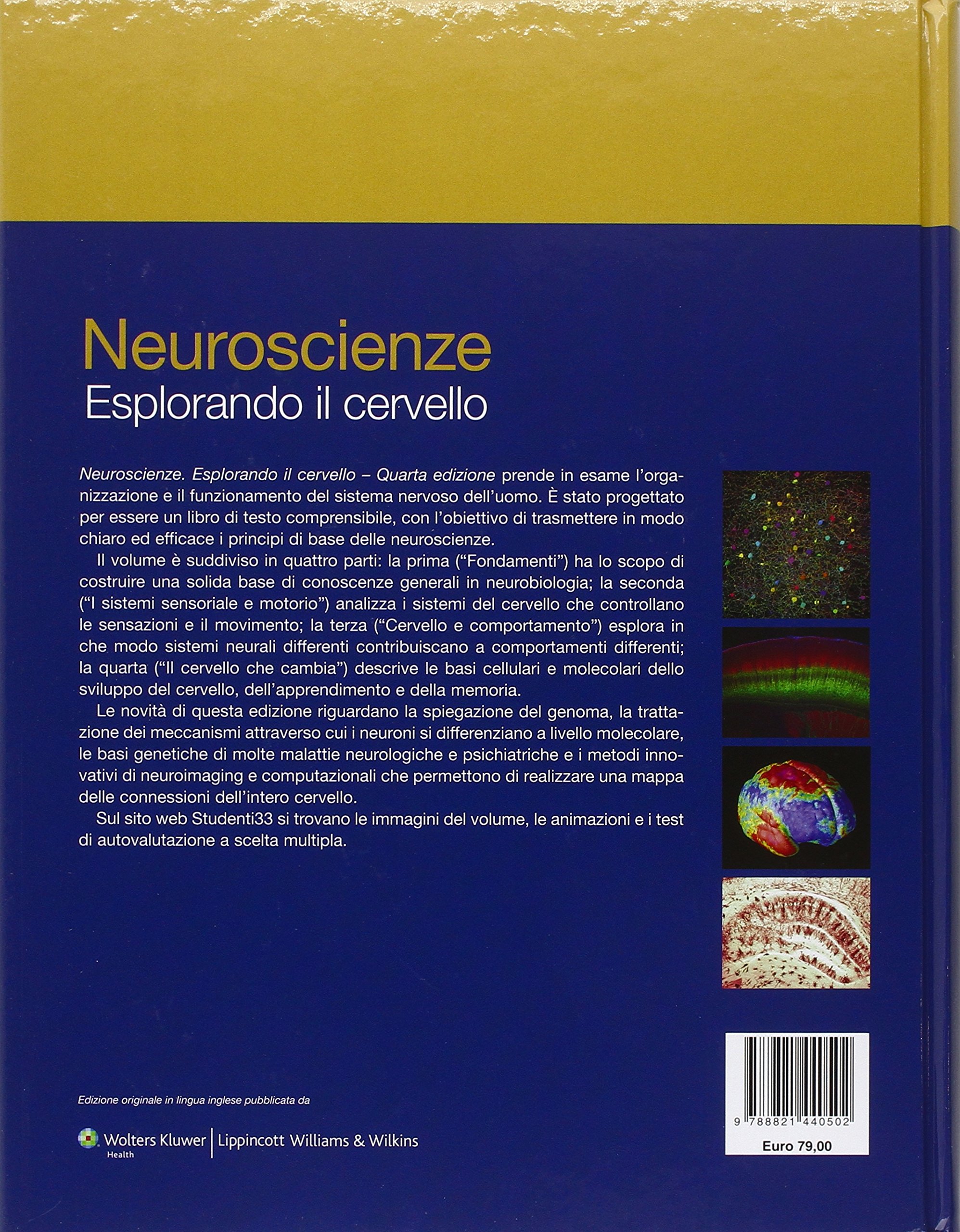 Neuroscienze. Esplorando il cervello