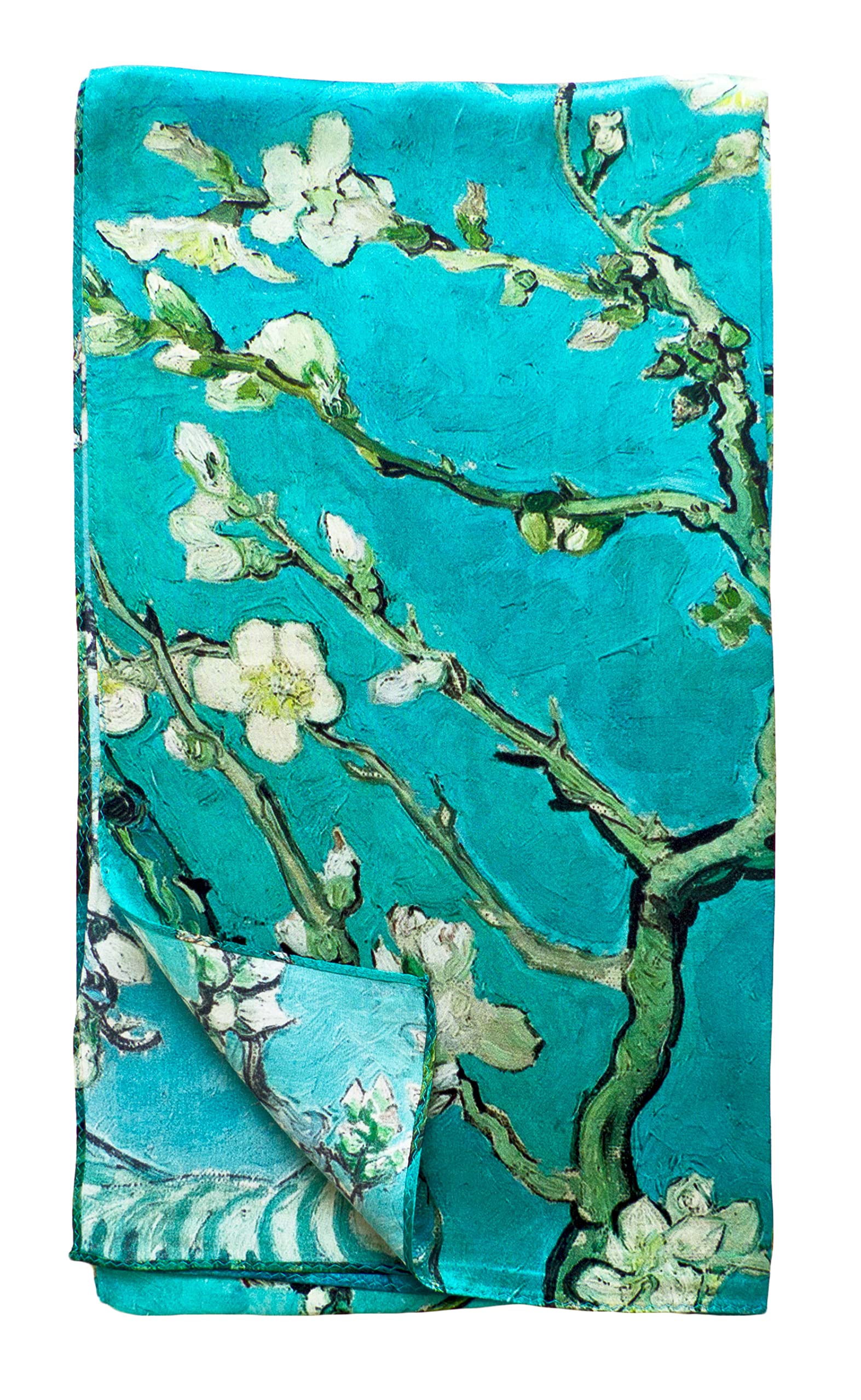 Grace Scarves100% Silk Scarf, Artists Collection (van Gogh & Monet)