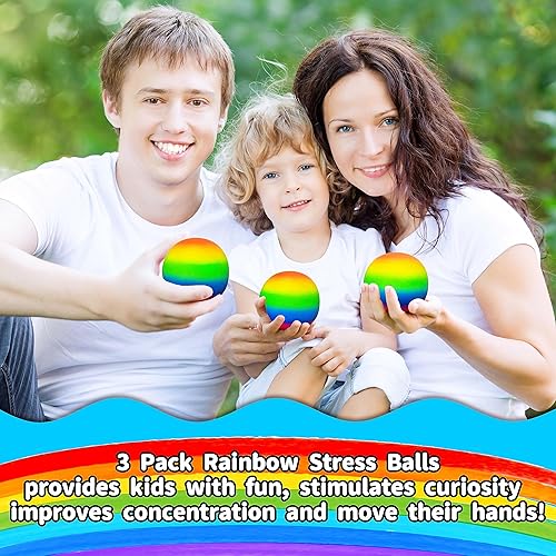 Miniatura 10 de Pelotas antiestrés de sandía blando para niños y adultos, bolas de masa de frutas, juguetes antiestrés, bolas elásticas para aliviar la ansiedad,