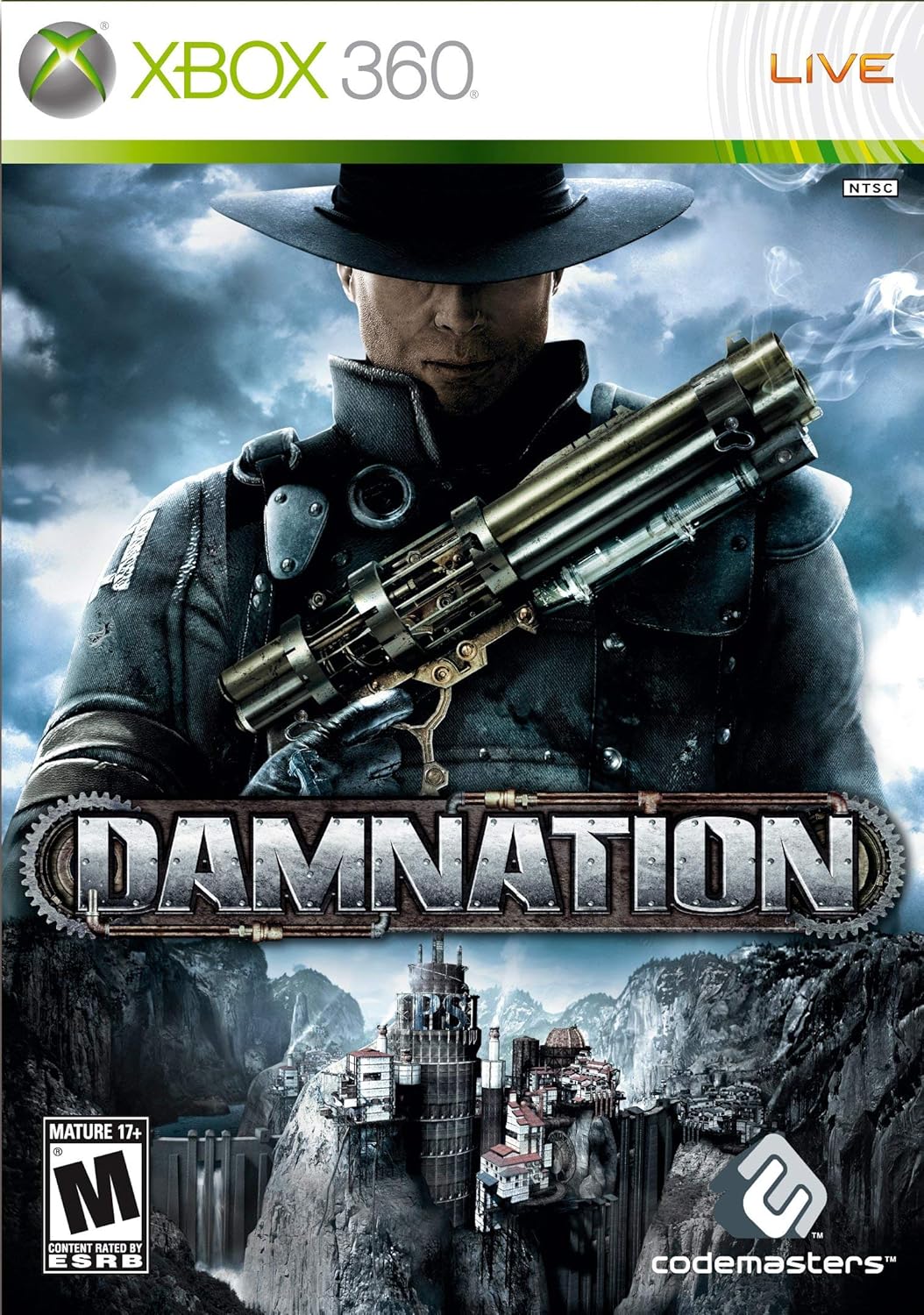 Damnation - Xbox 360 (Renewed)