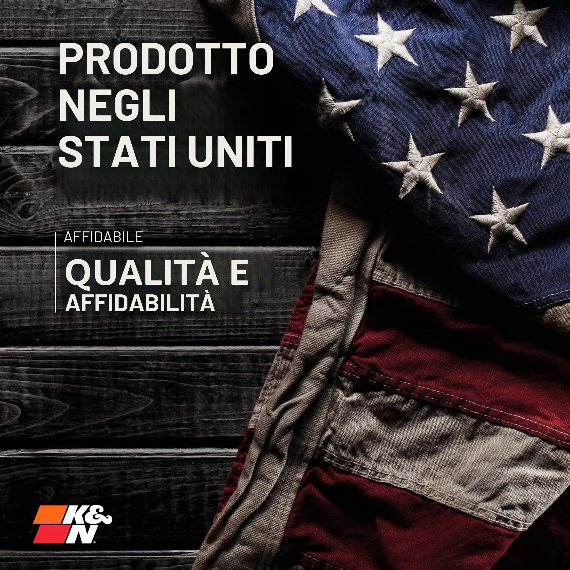 K&N 33-2409 Filtri Aria Sostitutivi Auto, Lavabile e Riutilizzabile