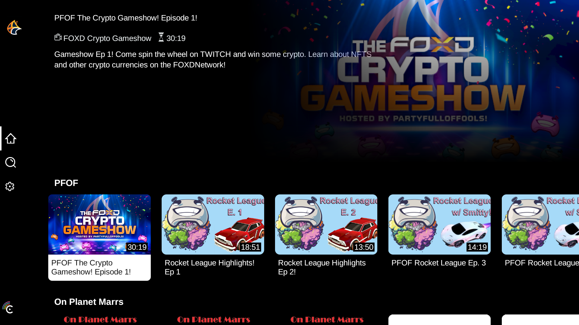 FoxD Streaming Network - App on Amazon Appstore