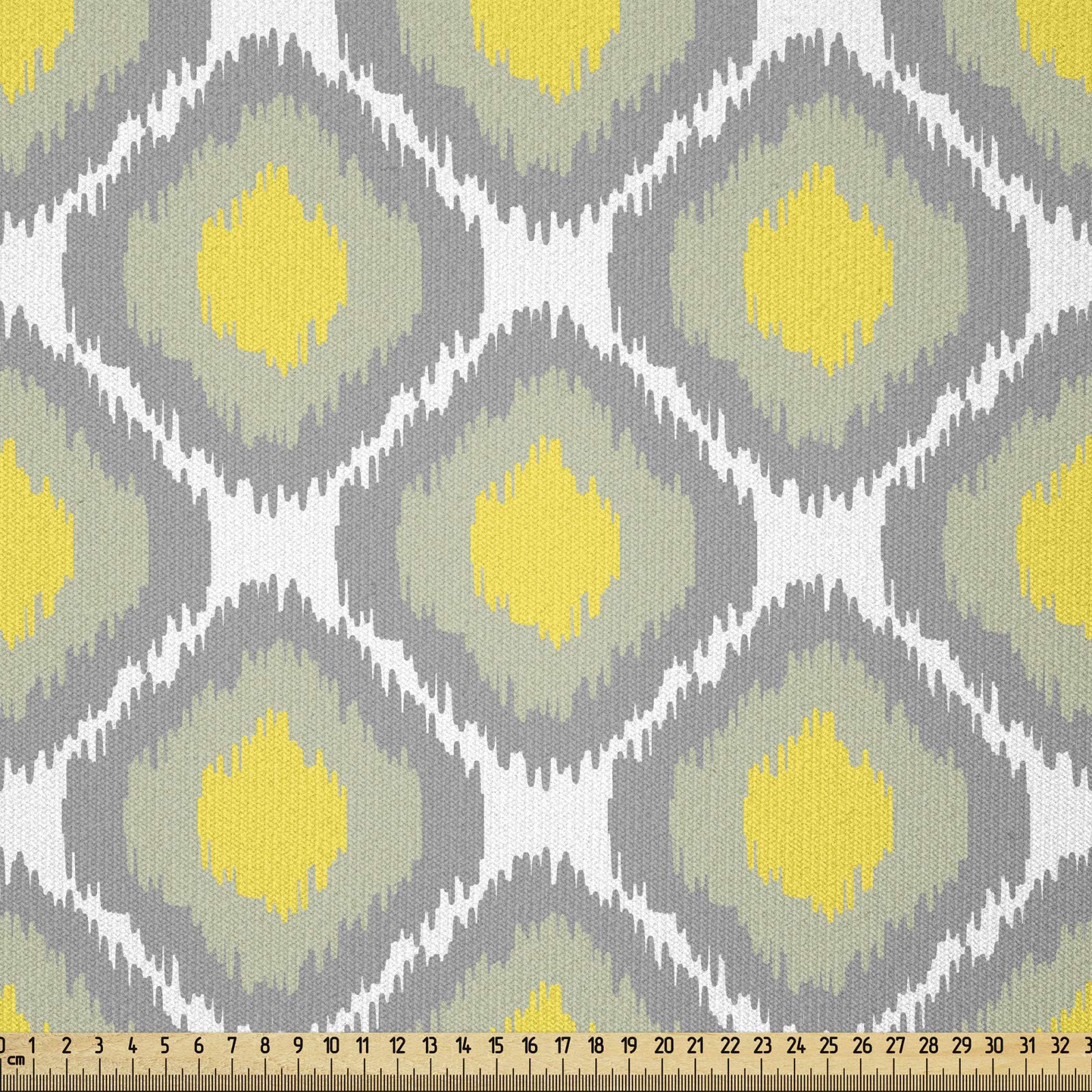 Tessuto Elasticizzato Geometrico 3m X 148cm | Forme Astratte, Maglia In Poliestere E Spandex Per Abbigliamento E Fai Da Te - 2