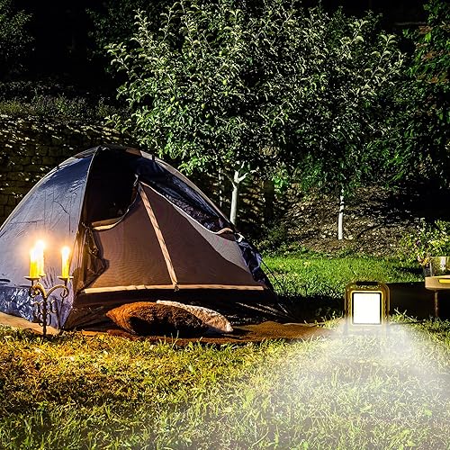 Miniatura 9 de RELIANCER Luz de trabajo LED de 10000LM y 5000LM, luces de inundación LED impermeables IP65 para exteriores con cable y enchufe de 16 pies, 80 W y