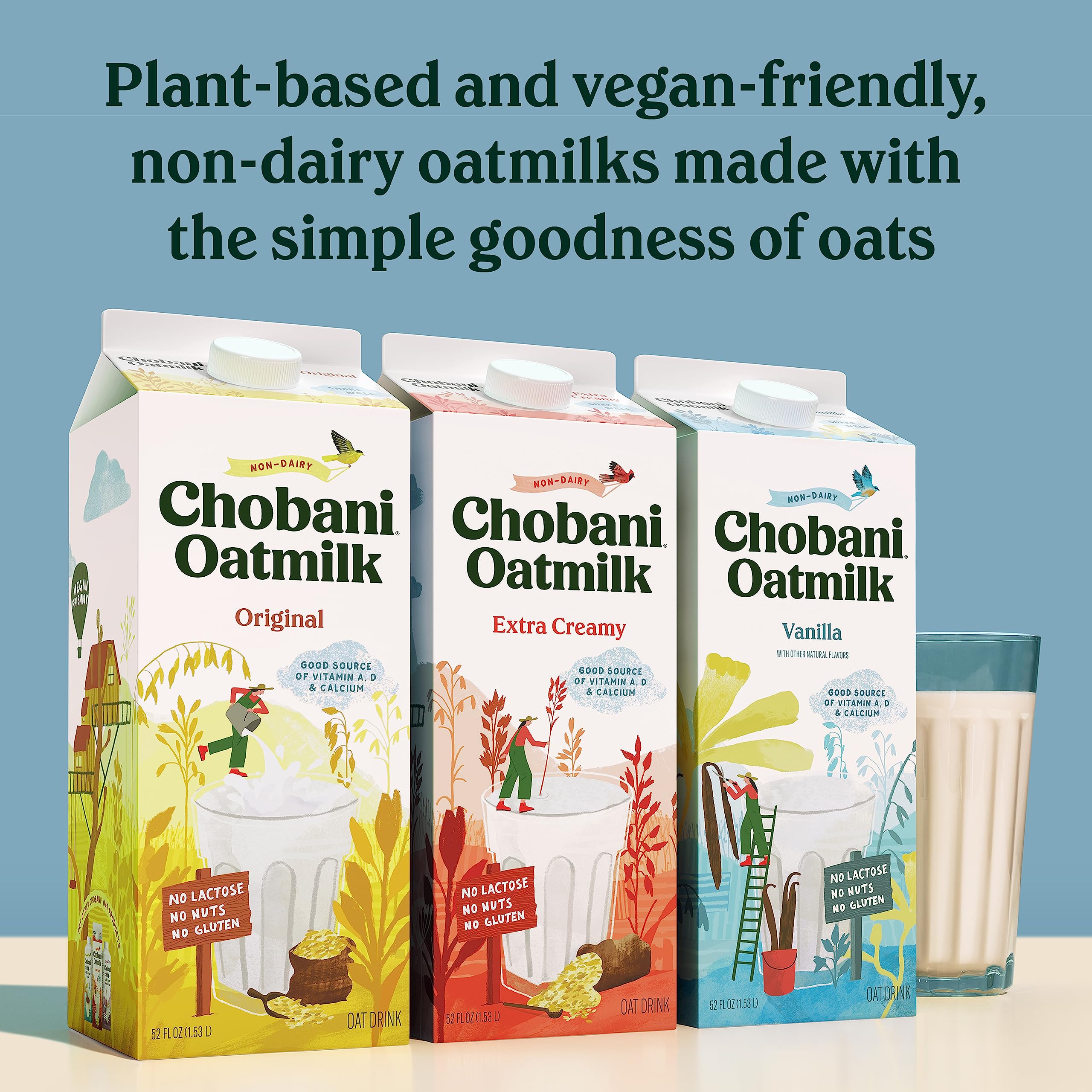 Chobani® Extra Creamy Oatmilk 52 Fl Oz