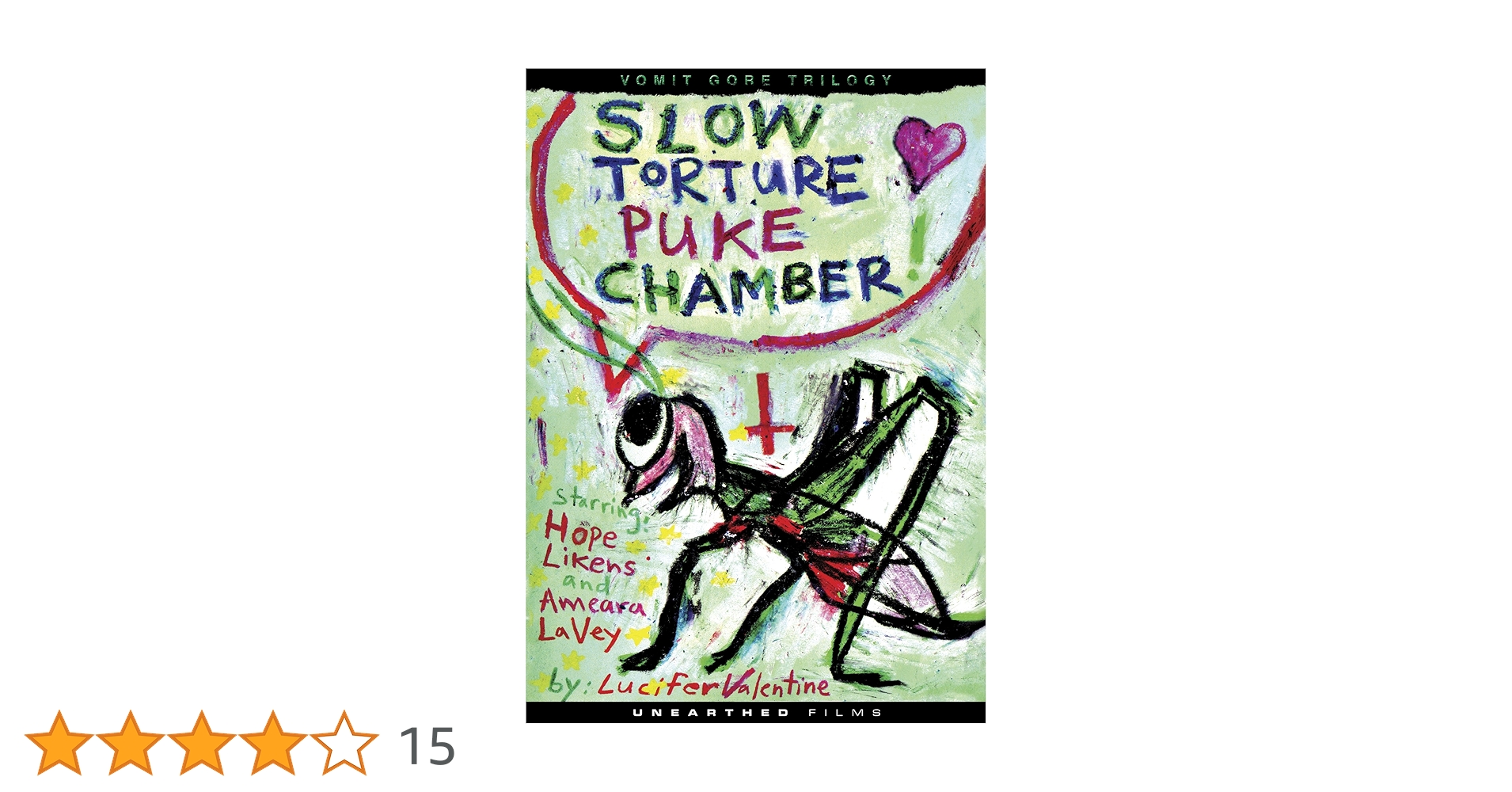 【専用】SLOW TORTURE PUKE CHAMBER DVD　ホラー Slow Torture Puke Chamber: Amazon.ca: SLOW TORTURE PUKE
