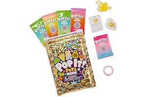 1 Mini Pop It: Poppin' Pet Play Pack