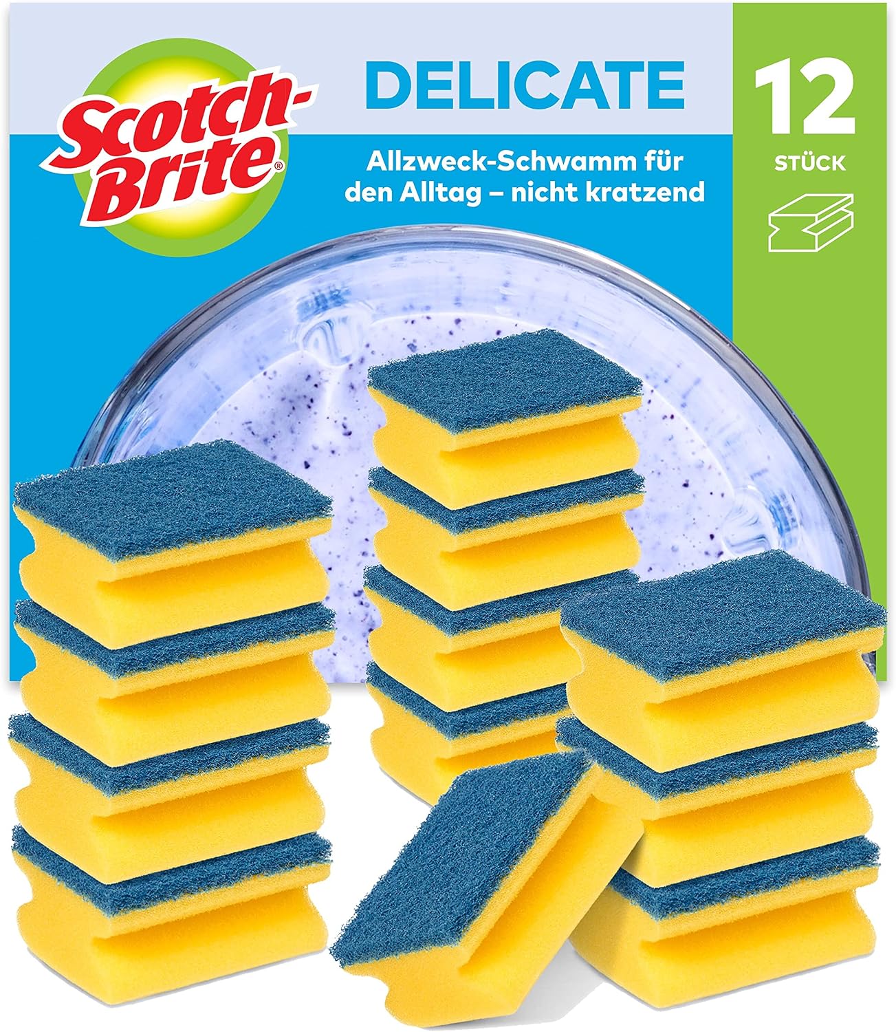 Blue - Scratch-free