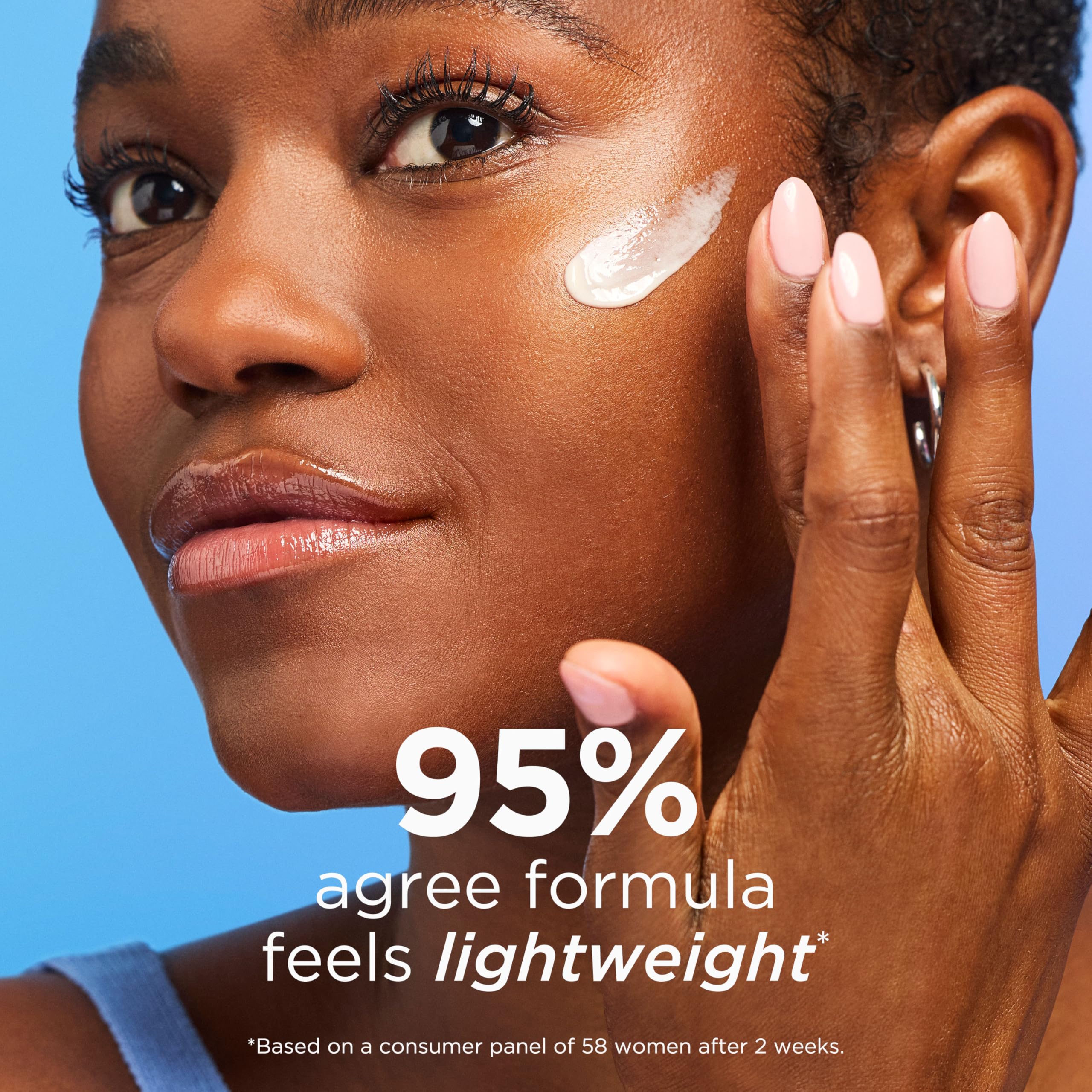 Elizabeth Arden Eight Hour HydraPlay Daily Defense Nourishing Fluid Broad Spectrum Face Sunscreen SPF 40, No White Cast, Non-Comedogenic, Fragrance-Free, 1.7 fl oz.