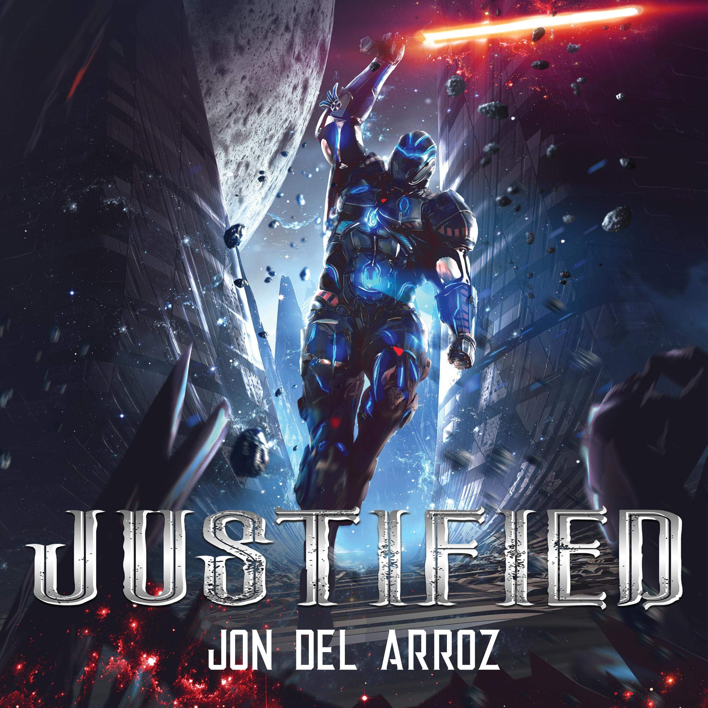 Cover art for Justified