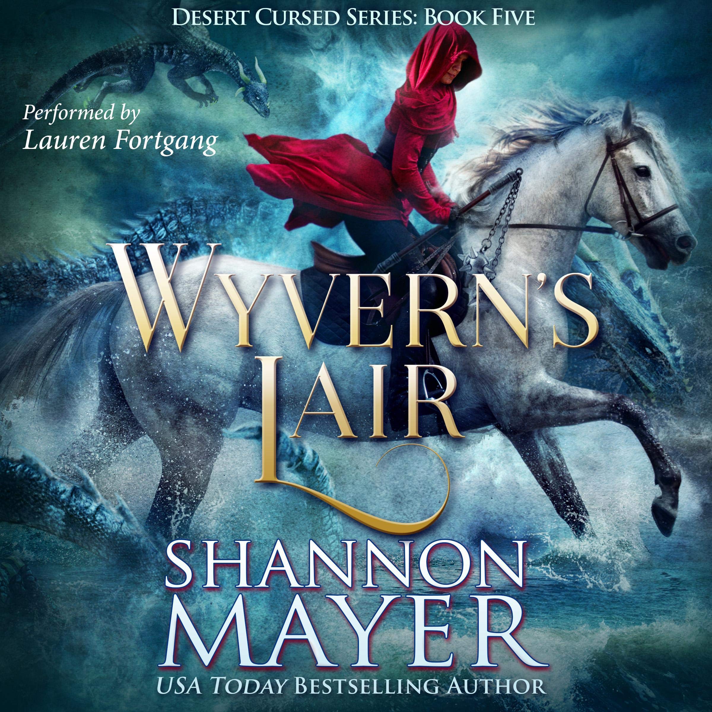 Cover art for Wyvern's Lair