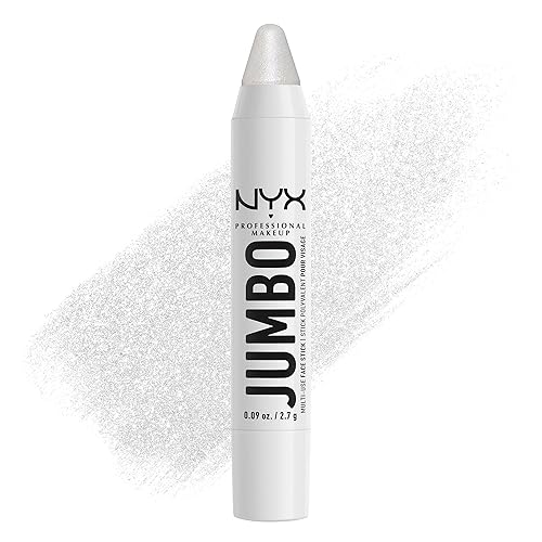 NYX PROFESSIONAL MAKEUP, Jumbo Multi-Use Face Highlighter Stick - Vanilla Ice Cream - Vanilla Ice Cream