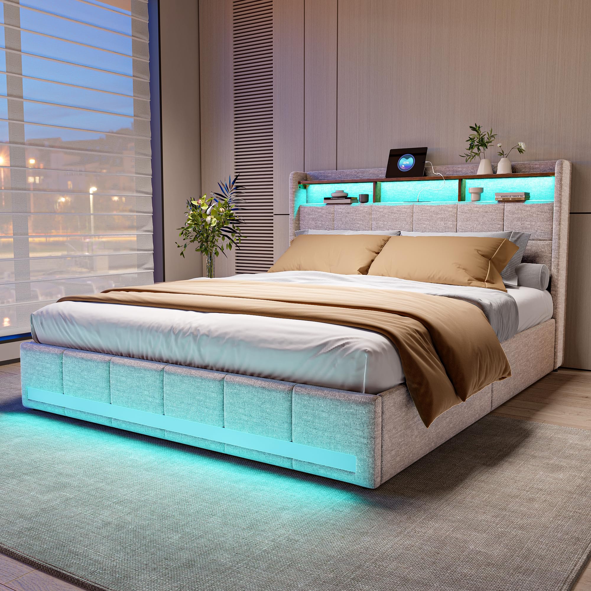 Selbstklebende Wandpaneele 60cm X 6m - Gepolstert Für Kinderzimmer