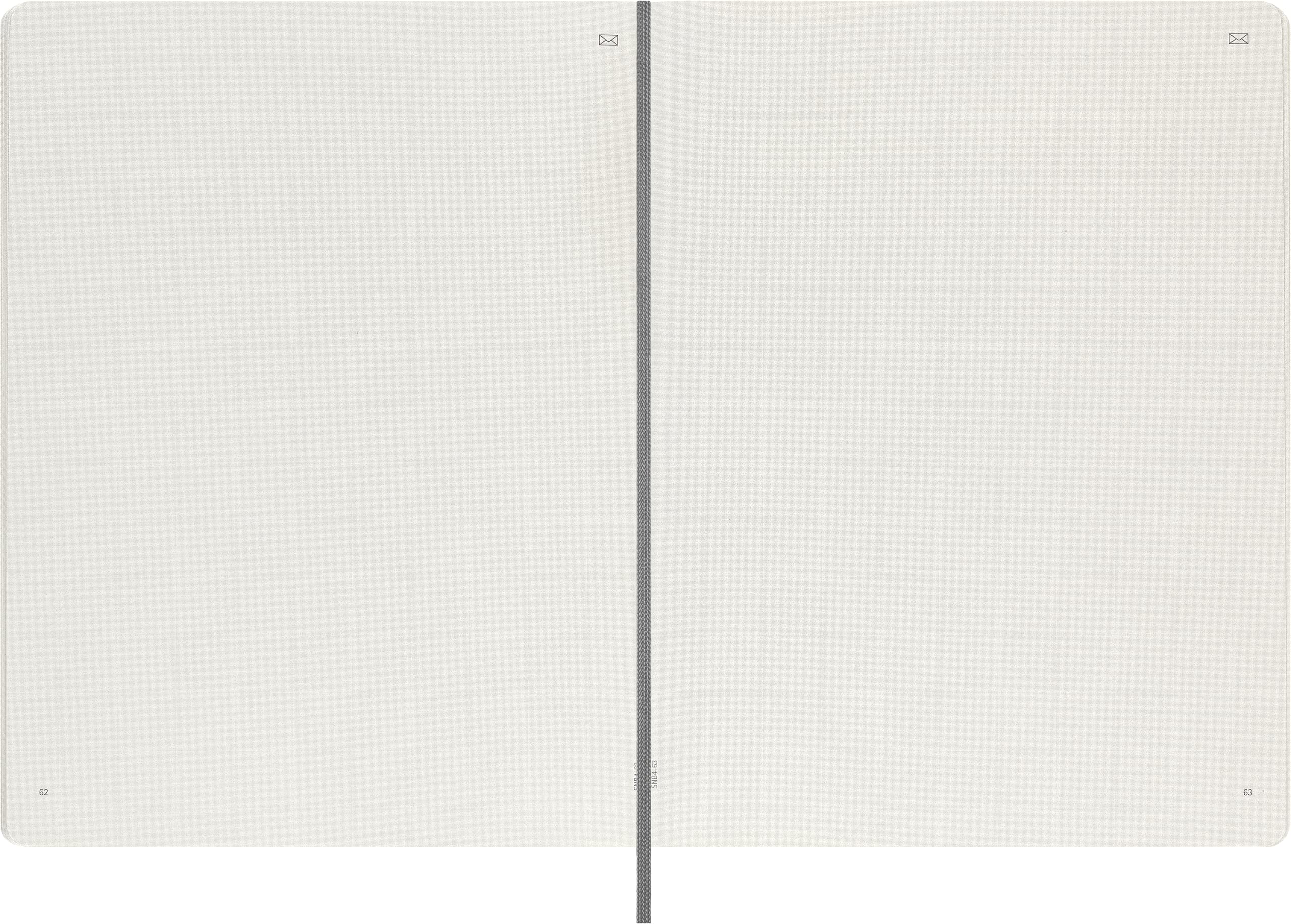 Moleskine Inteligentny notebook, inteligentny system pisania, inteligentny notatnik z miękką okładką, puste strony i elastyczne zamknięcie, format XL 19 x 25, kolor czarny