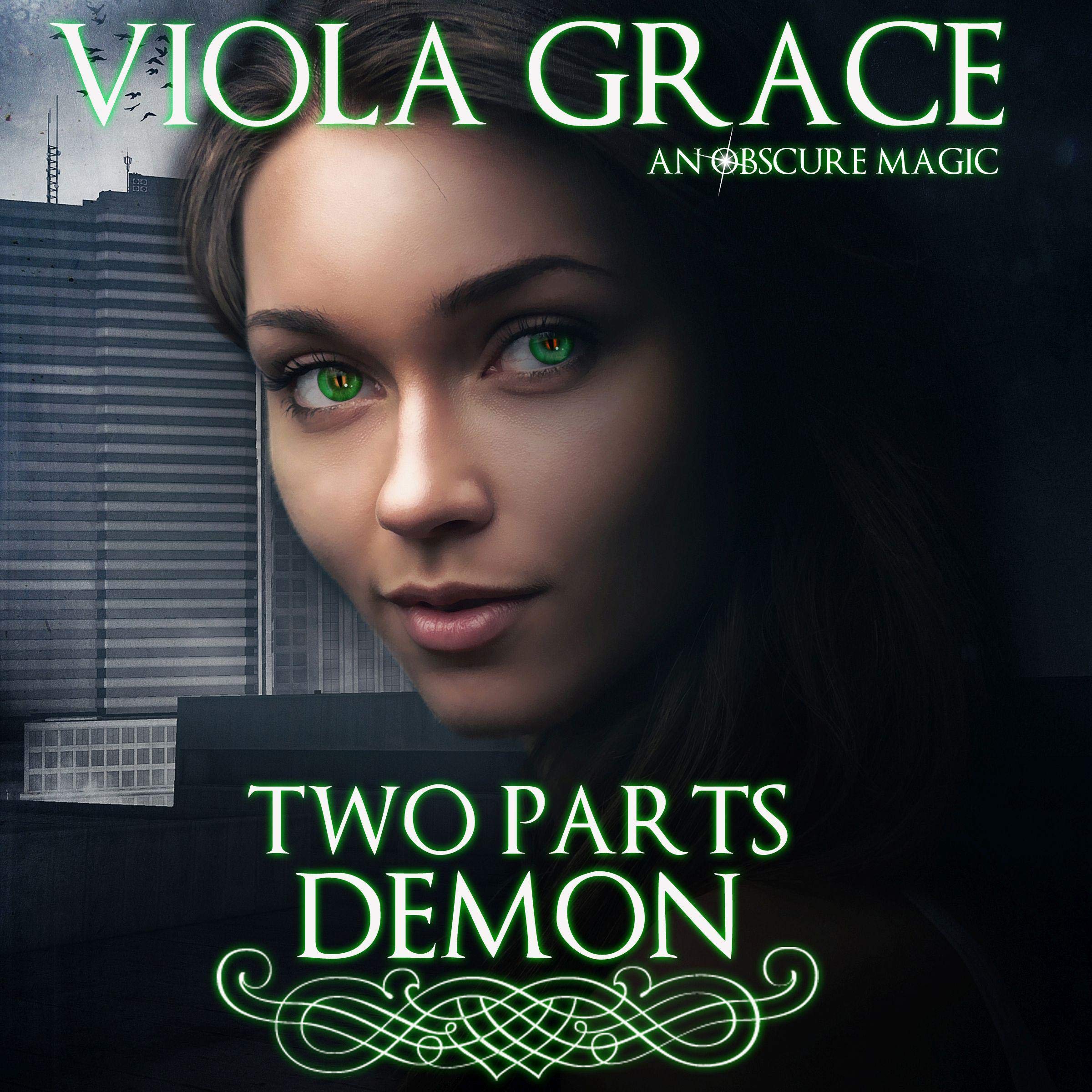 Cover art for Two Parts Demon