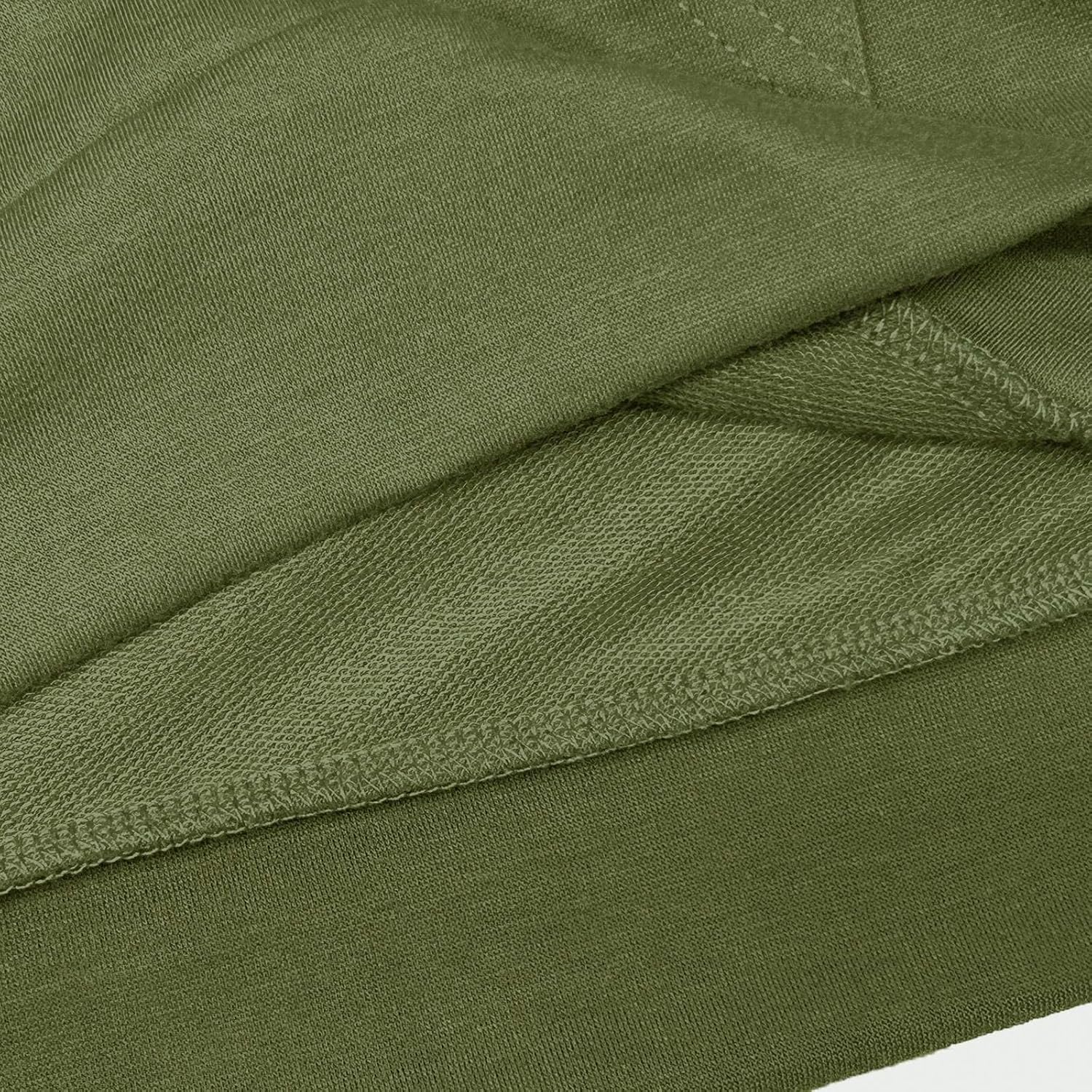 H HYFOL Graphic Hoodies for Men USA Flag American Patriotic Long Sleeve Pocket Pullover Sweatshirts - Image 6