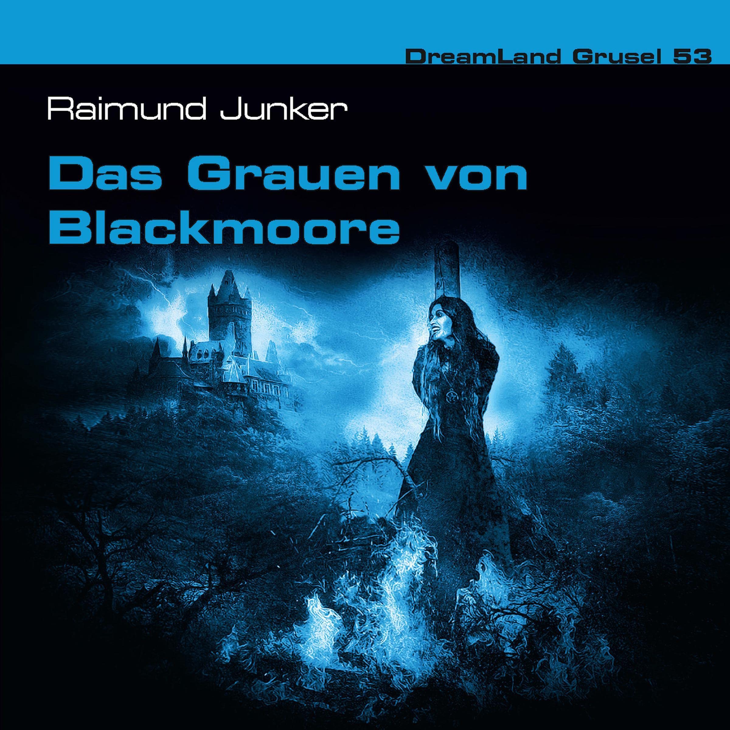 Cover art for Das Grauen von Blackmoore