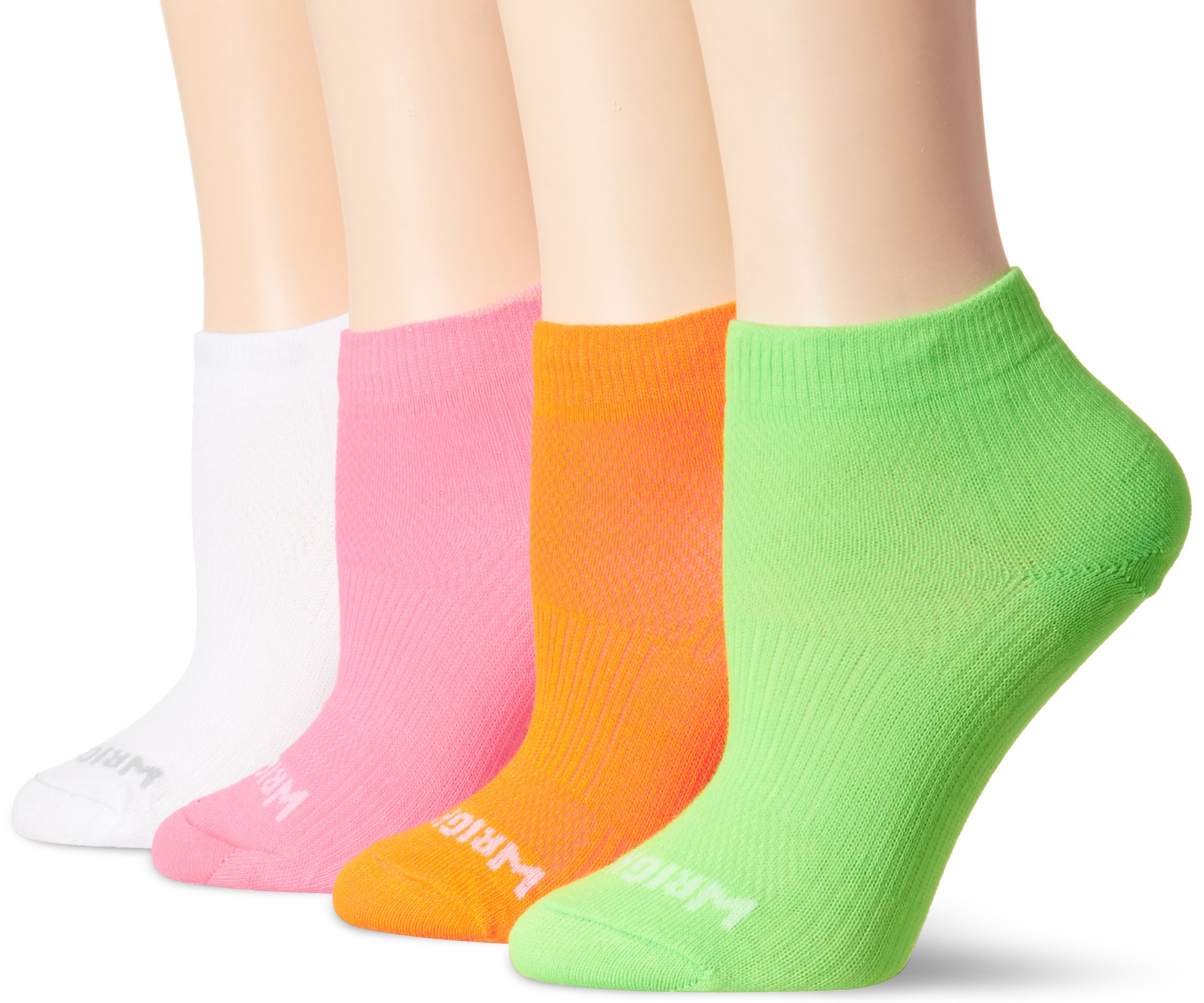 WrightSock Women's Coolmesh II Lo Four-Pack Running Socks