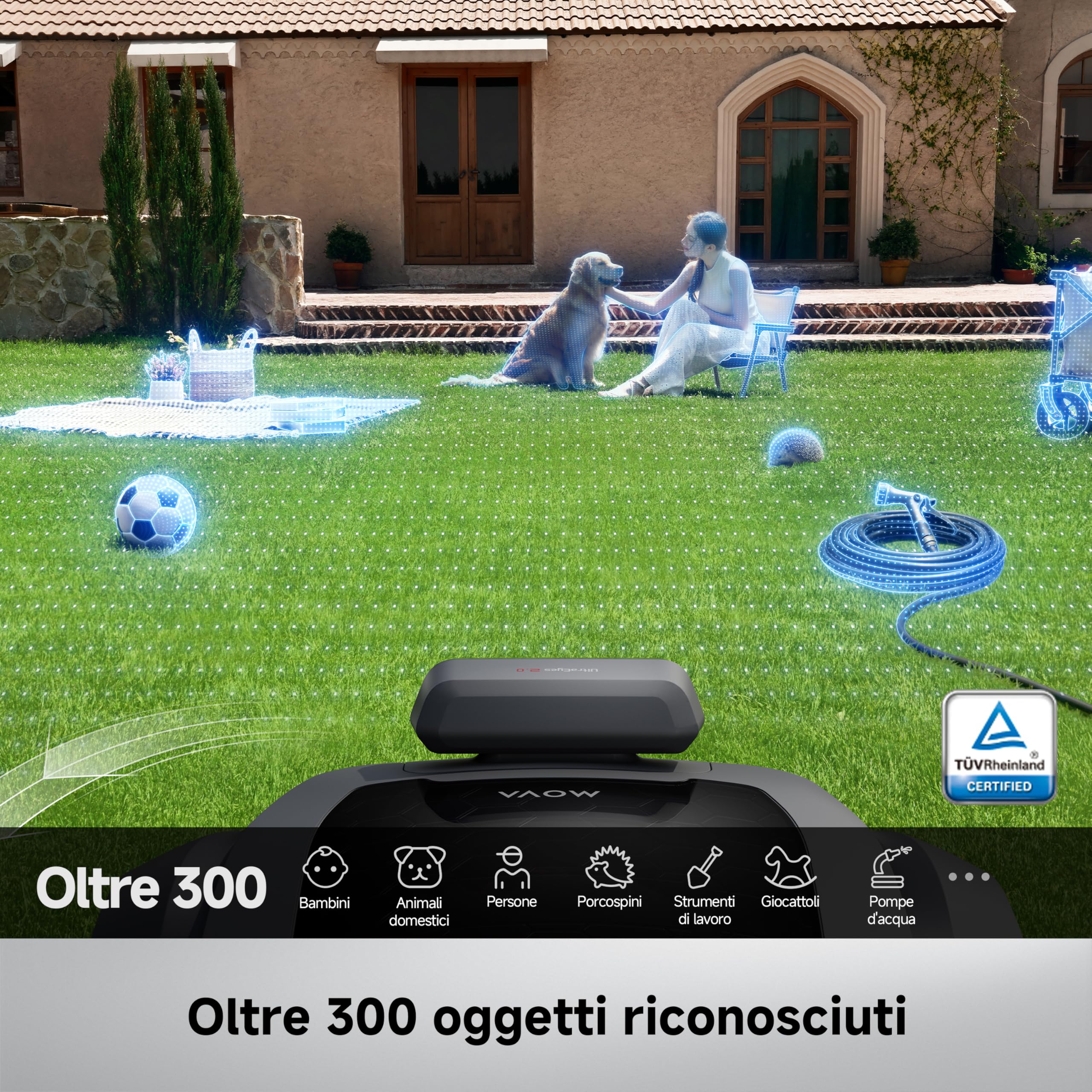 MOVA ViAX 500 Robot Tagliaerba — immagine 8 di 15