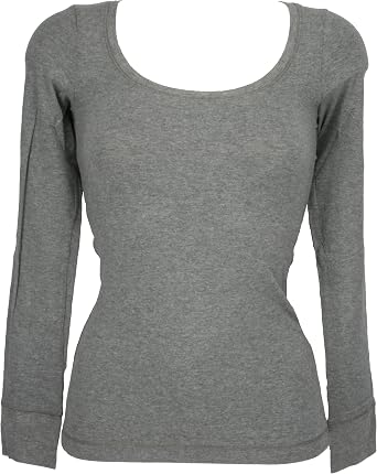 Bershka-Maglia a maniche lunghe, taglia M, colore: grigio : Amazon.it:  Abbigliamento