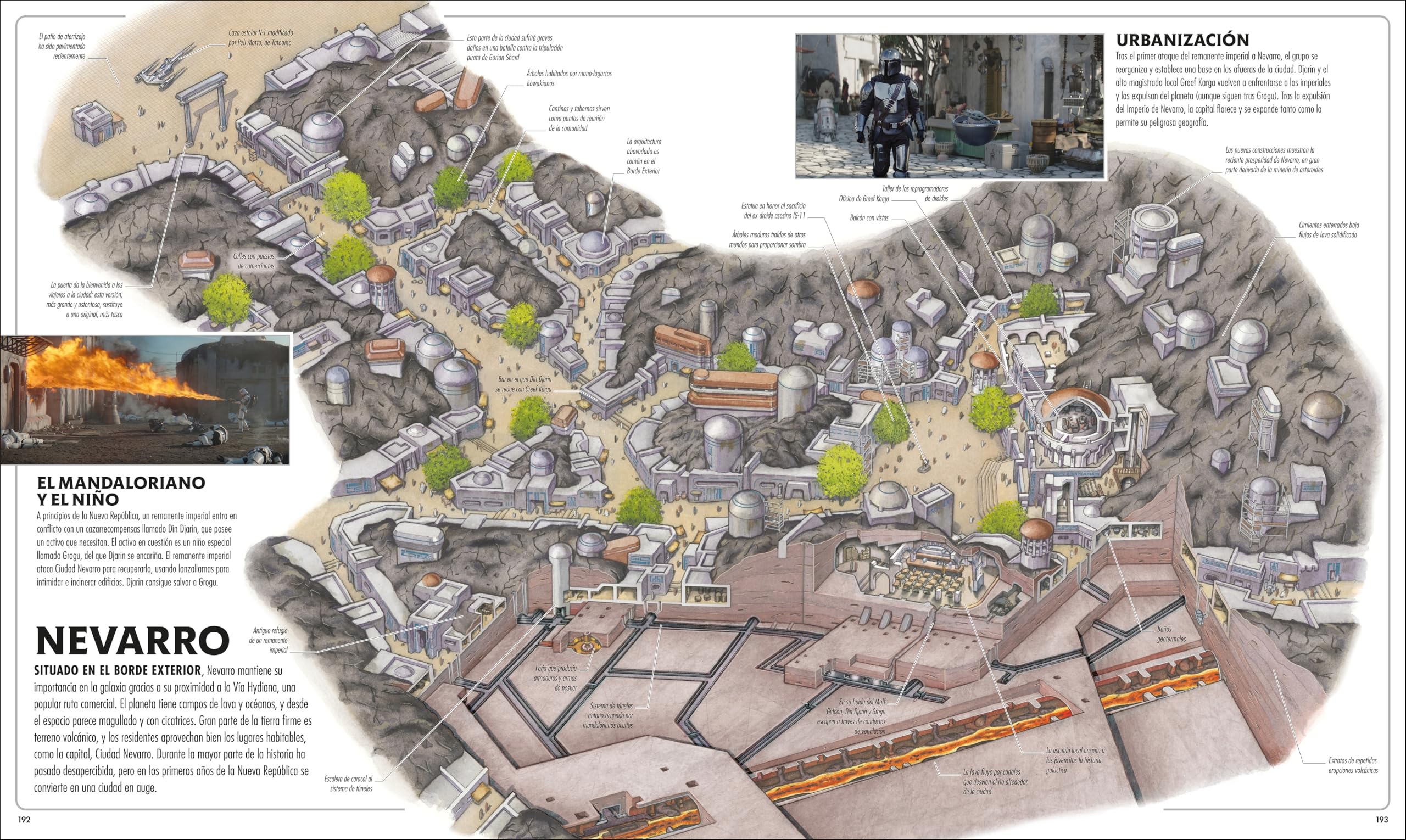 Star Wars mundos y escenarios. Nueva edición