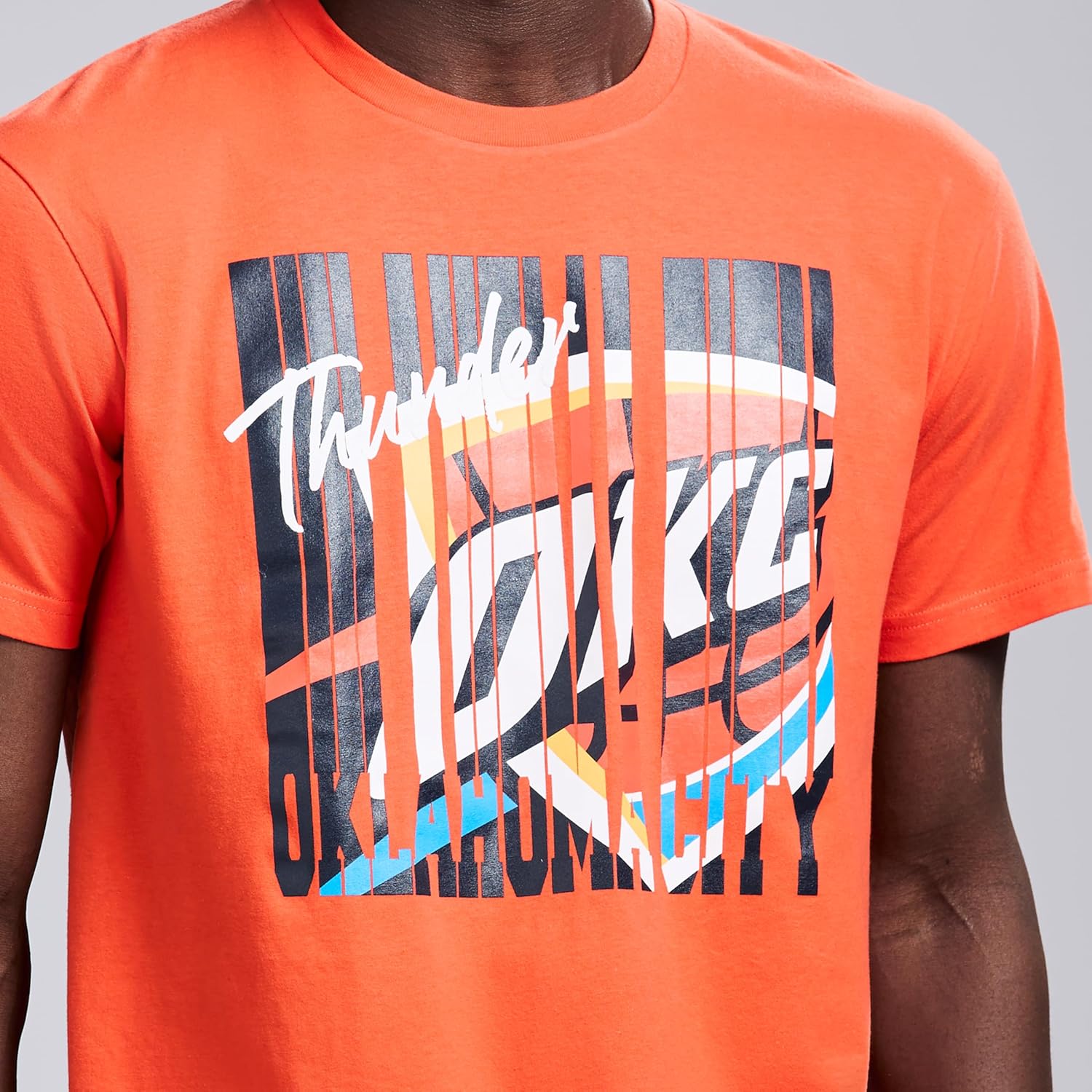 Game 7 NBA Officially Licensed Men's Graphic Short Sleeve Lightweight Crew Neck Cotton Team T-Shirt - Image 4