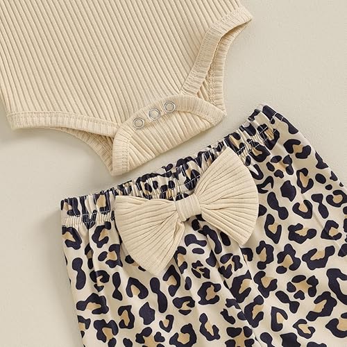 Miniatura 6 de Kuriozud Conjunto de pantalones acampanados para bebé recién nacida, con volantes, lindo conjunto de pantalones acampanados con diadema y ramitas