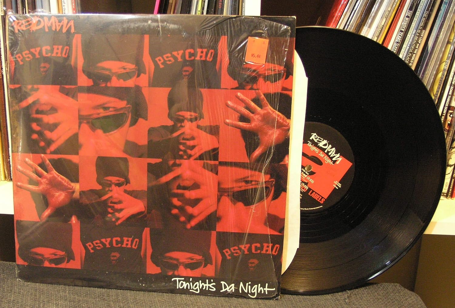 Redman - Tonight's da Night [Vinyl] - Amazon.com Music