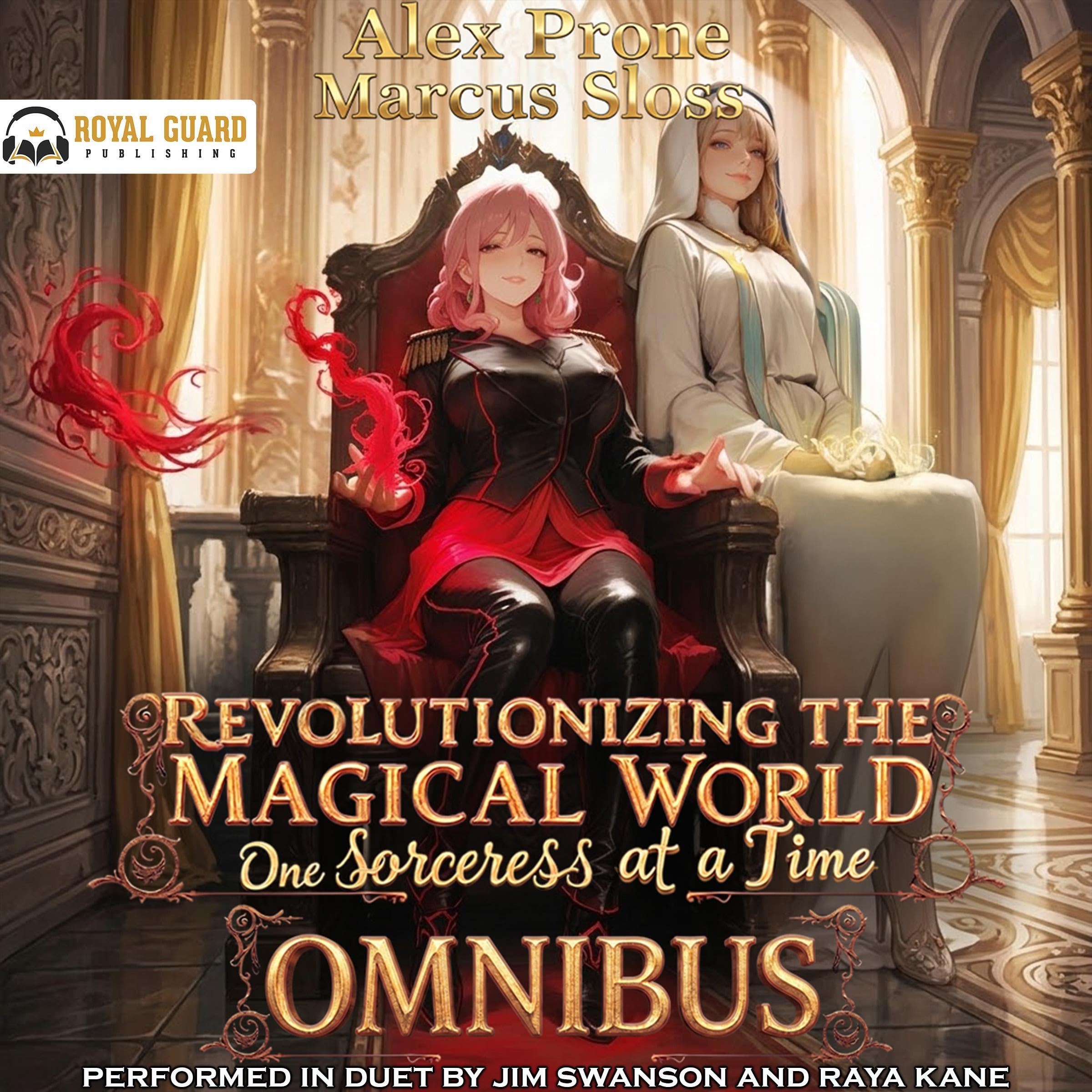 Cover art for Revolutionizing the Magical World One Sorceress at a Time Omnibus