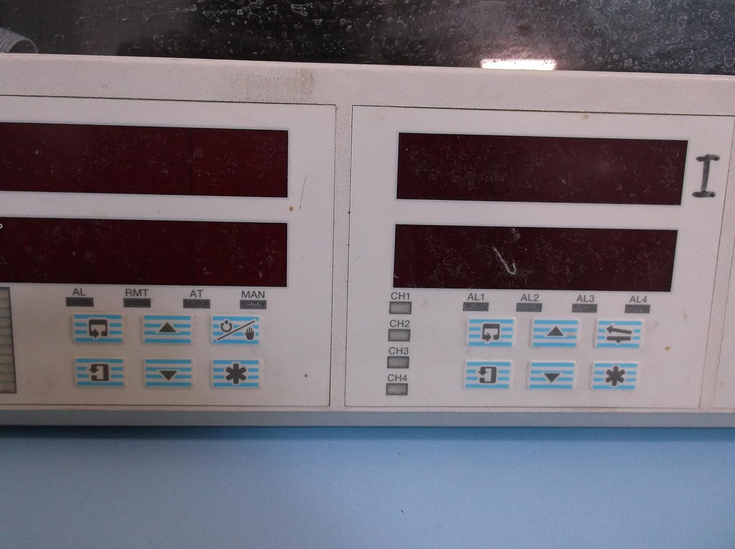 ABB COMMANDER 1900 CHART RECORDER Industrial & Scientific