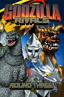 Godzilla Rivals Round Three