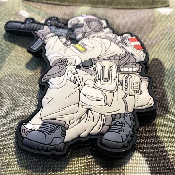 Tactical Commando SOF - Operator Patch - US Sheriff by HIWEZ