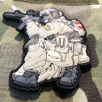 Tactical Commando SOF - Operator Patch - US Sheriff by HIWEZ