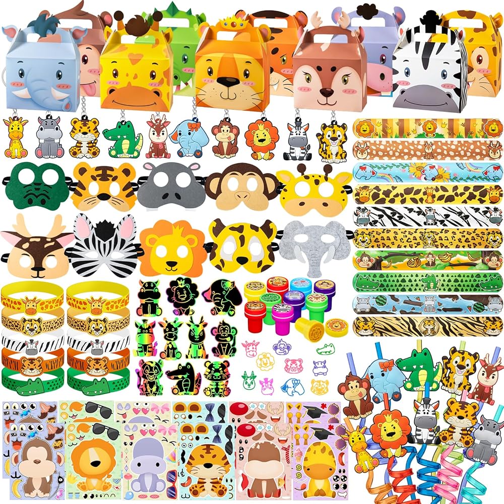 Safari run Party Favors
