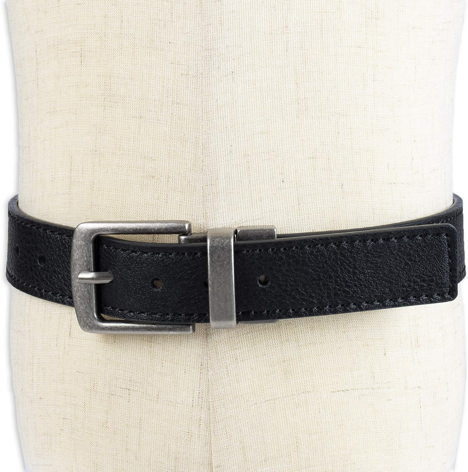 Levi's Boys' Big Kids Belt-School Casual for Jeans with Reversible Strap: Clothing, Shoes & Jewelry