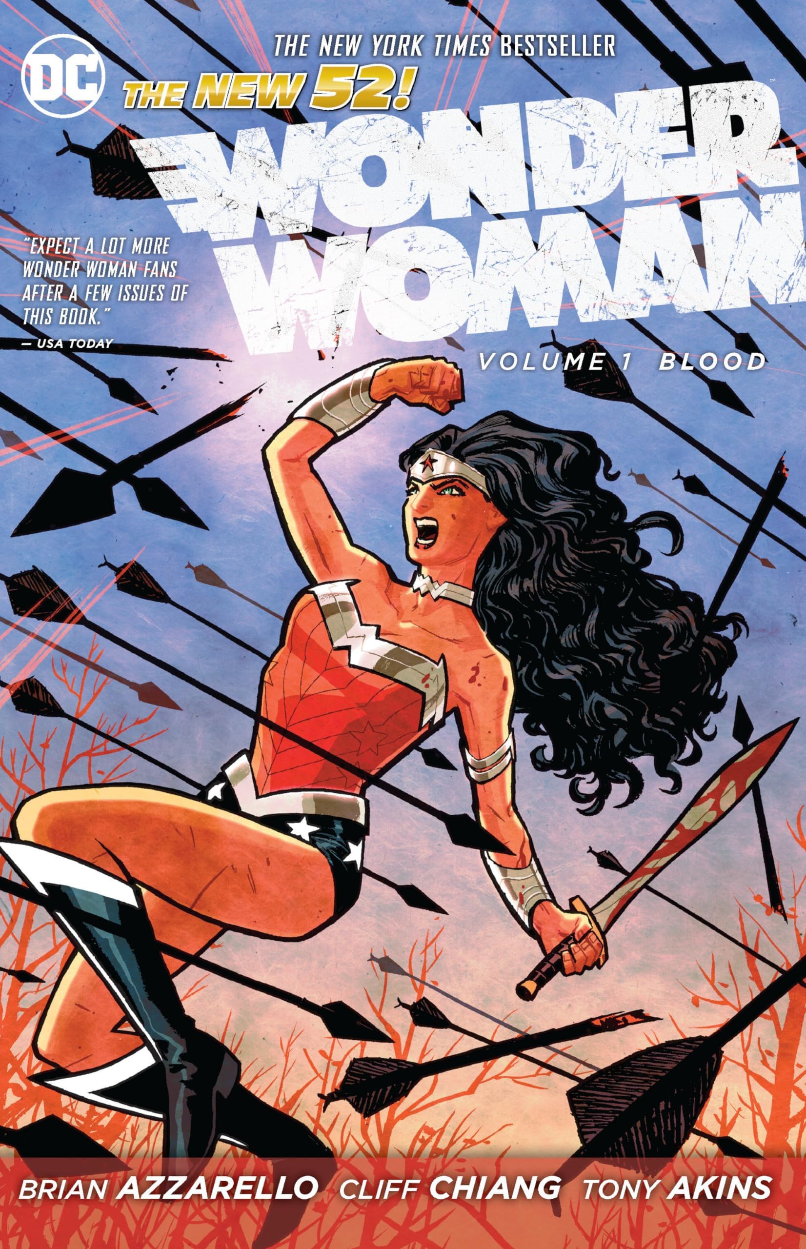 Wonder Woman Volume 1: Blood TP
