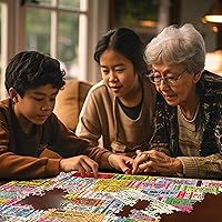 Vista 5 de White Mountain Puzzles - Entradas para conciertos - Rompecabezas de 1000 piezas