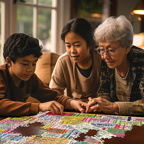 Miniatura 5 de White Mountain Puzzles - Entradas para conciertos - Rompecabezas de 1000 piezas