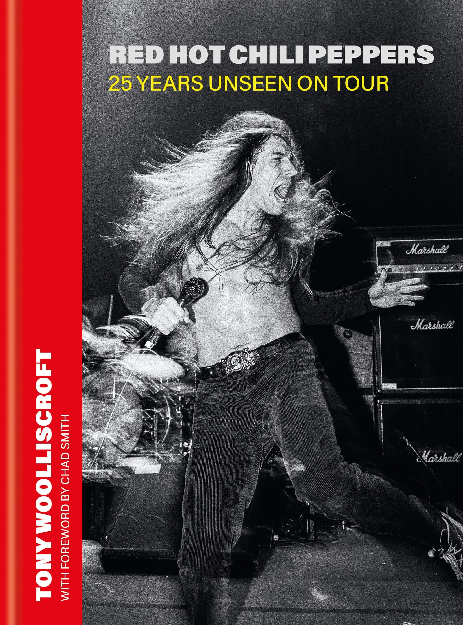 Livre de collection Red Hot Chili Peppers 25 Years Unseen relié