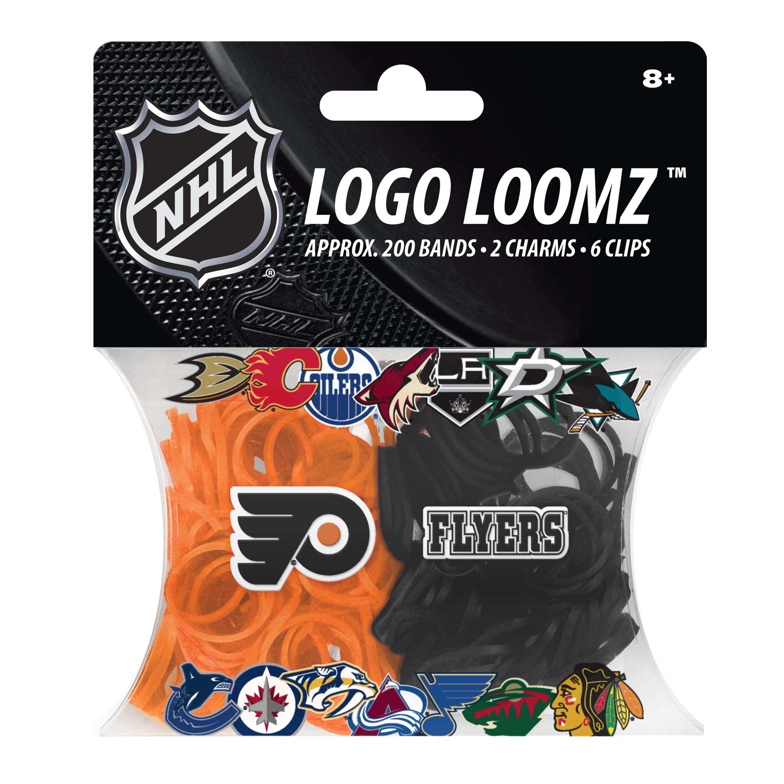 NHL Philadelphia Flyers Logo Loomz Pack cadeau idéal pour fan