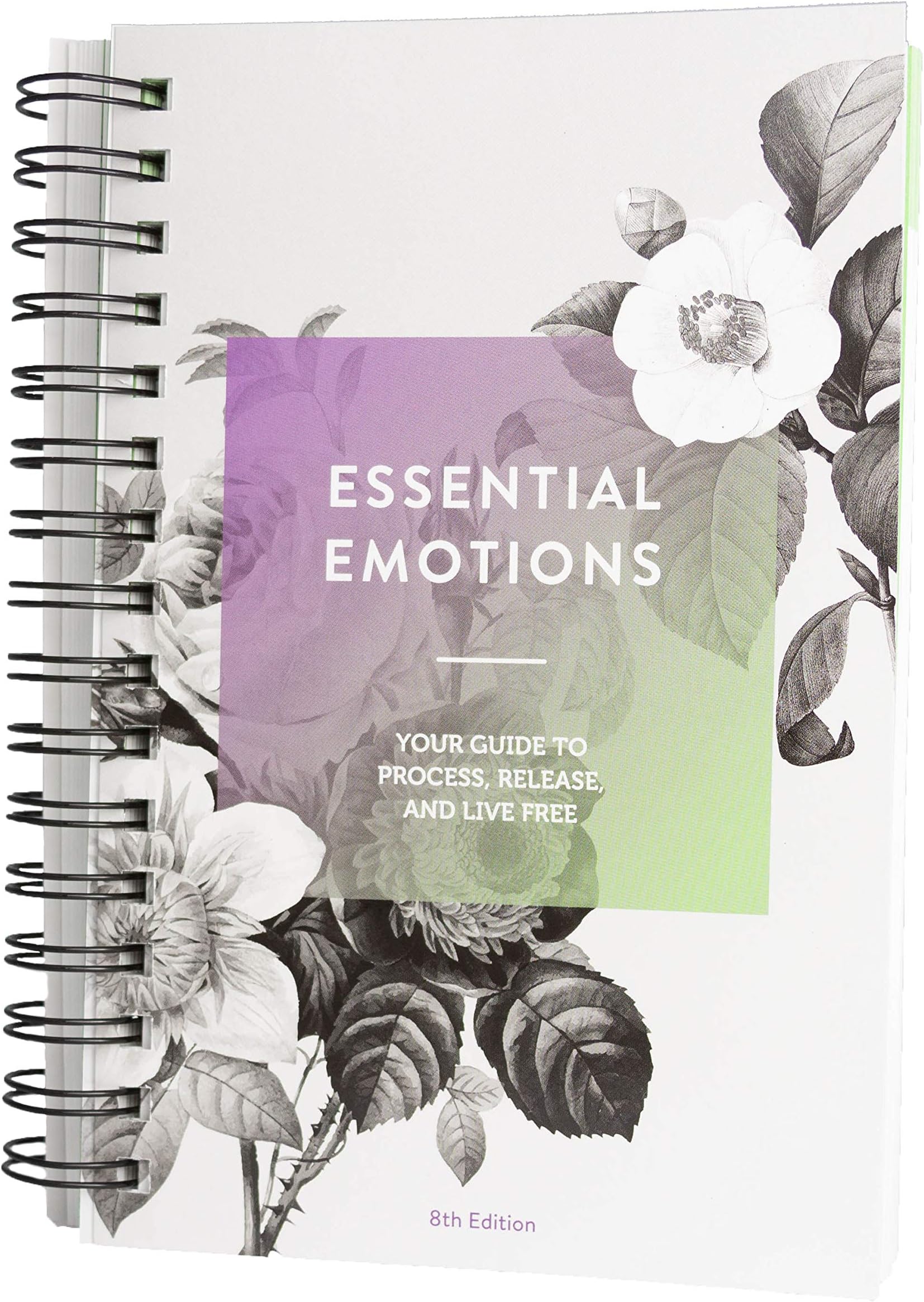 Essential Emotions Book Only, 8th Edition Spiral-bound – September 19, 2019
